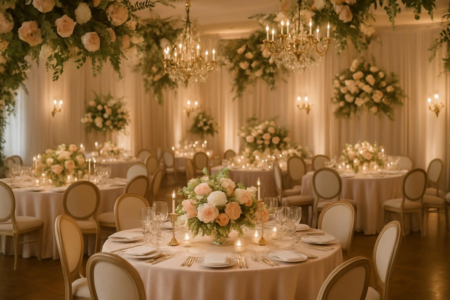 Centro de eventos para matrimonios: clave para bodas memorables