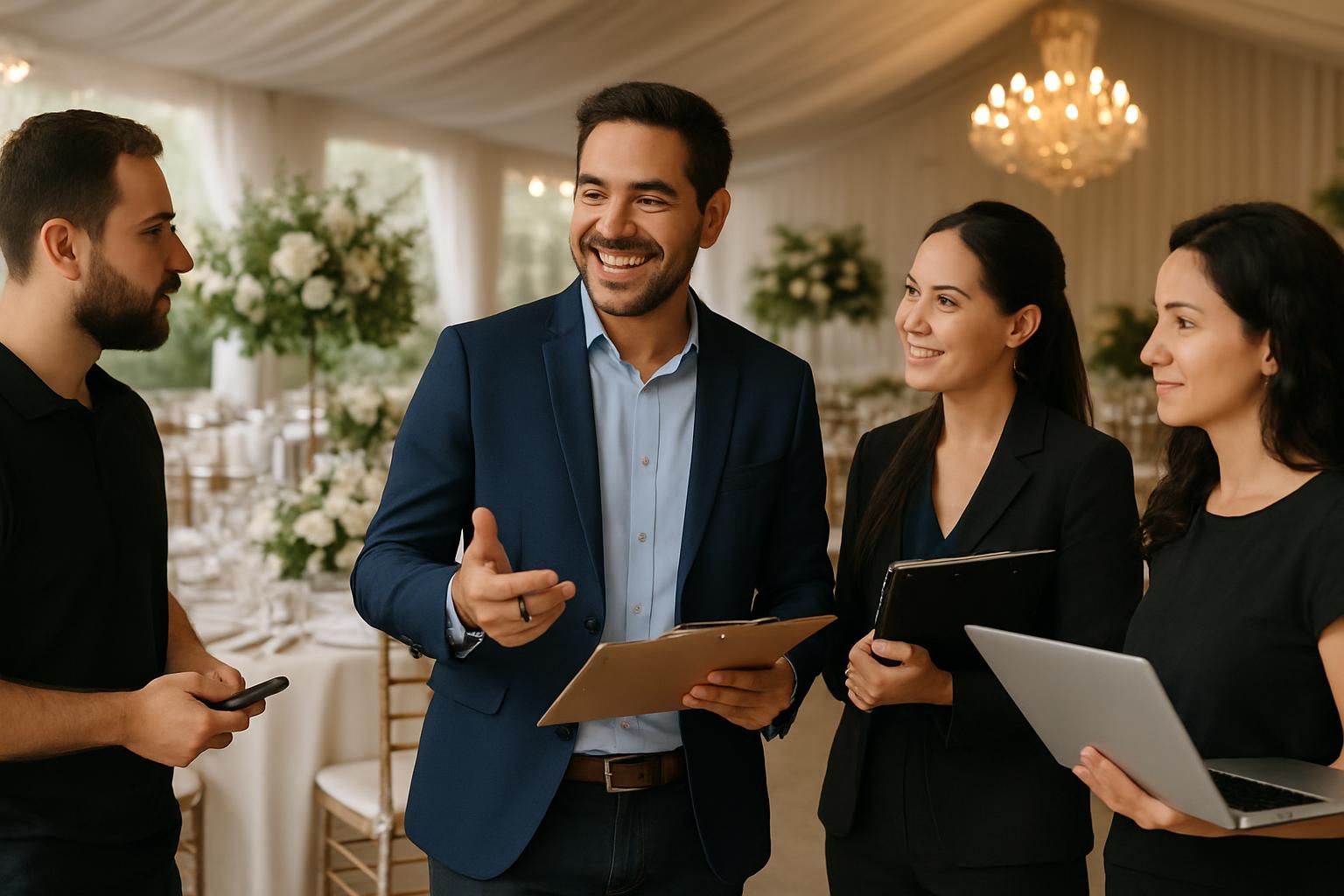 Infografía sobre wedding planner chile — análisis y datos clave 2026