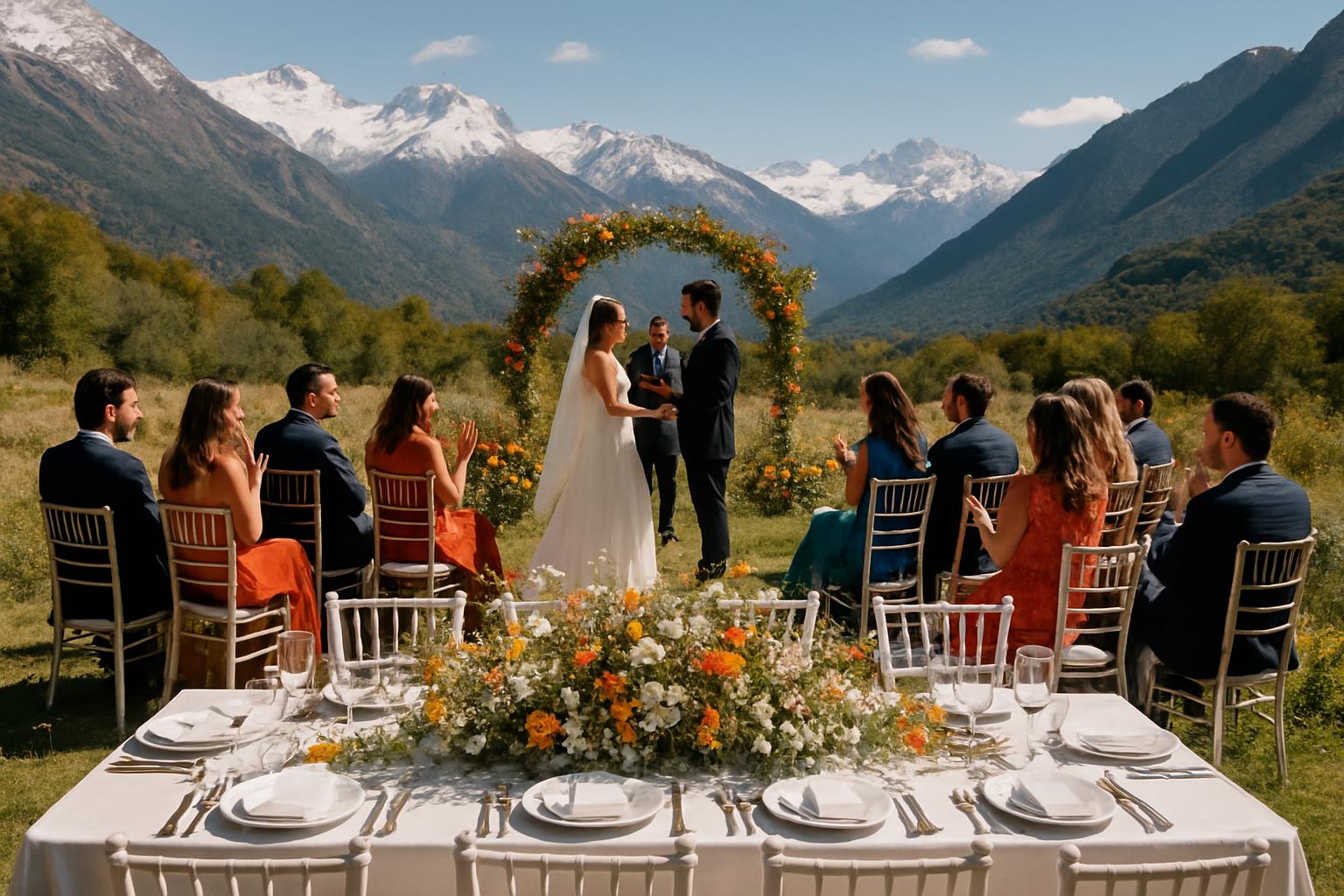 Infografía sobre Cuánto cuesta un matrimonio en Chile 2026 — análisis y datos clave 2026