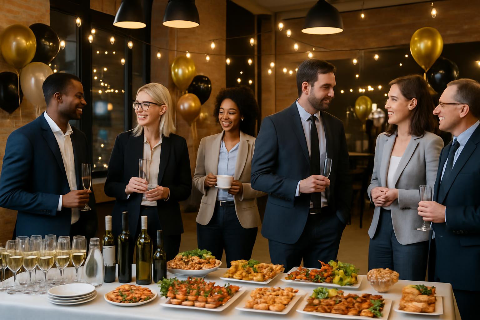 Resultados y análisis de fiesta de empresa en entorno empresarial 2026 Resultados y análisis de fiesta de empresa en entorno empresarial 2026