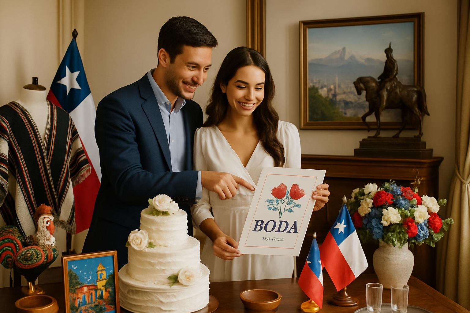 Infografía sobre matrimonios en santiago — análisis y datos clave 2026