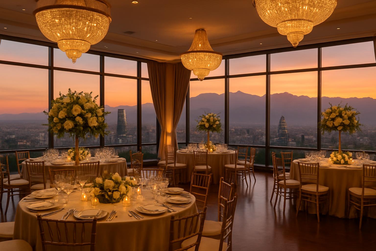 Resultados y análisis de matrimonios en santiago en entorno empresarial 2026