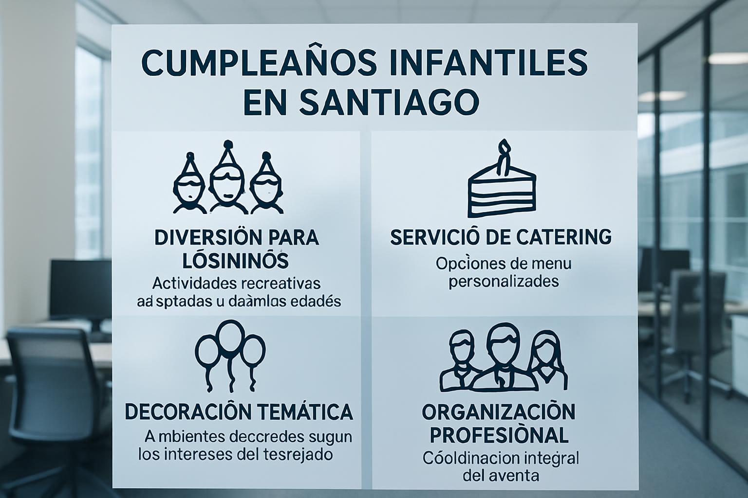 Infografía sobre cumpleaños infantiles santiago — análisis y datos clave 2026 Infografía sobre cumpleaños infantiles santiago — análisis y datos clave 2026